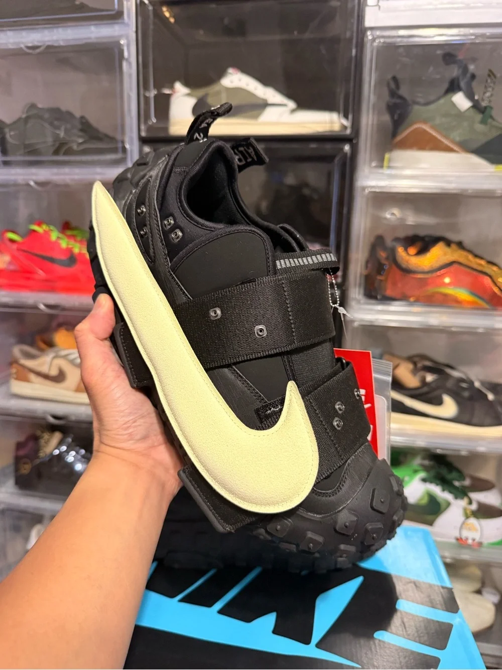 Nike CPFM Air Flea 2